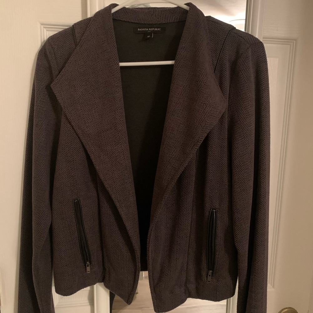Banana Republic Sweater Jacket